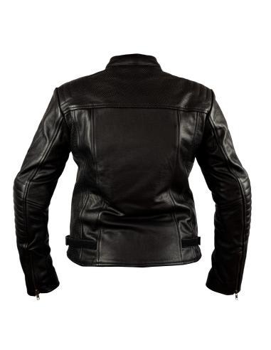 Acquista Giacca Da Moto Femminile Black Moon In Pelle a prezzo scontato