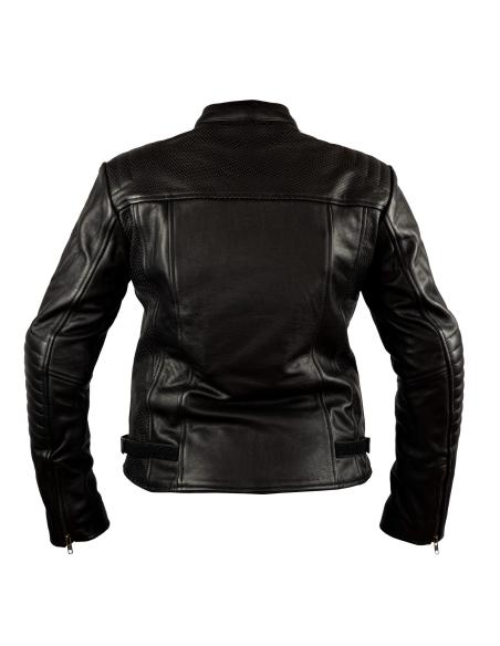 Acquista Giacca Da Moto Femminile Black Moon In Pelle a prezzo scontato