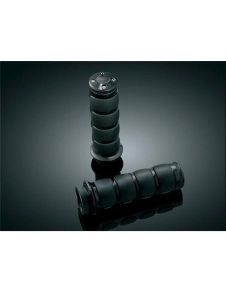 Comprar Puños Iso-Grips Negros Electronicos a precio de oferta