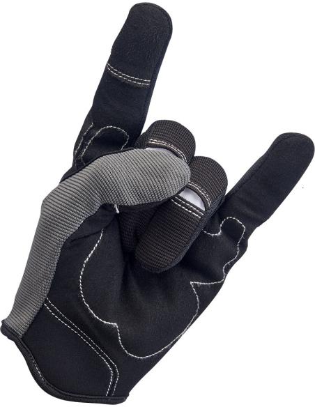 GANT BILTWELL MOTO GRIS ET NOIR