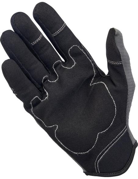 LUVA BILTWELL MOTO GRIS E PRETO