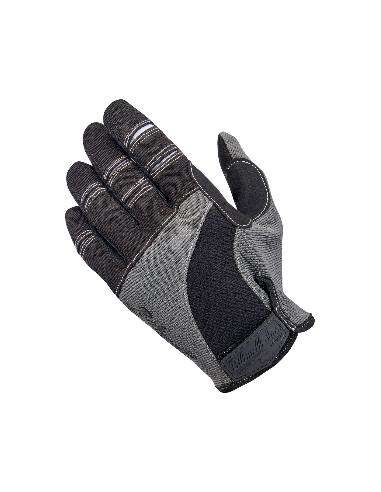 LUVA BILTWELL MOTO GRIS E PRETO