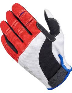 Comprar Guante Biltwell Moto Red White a precio de oferta