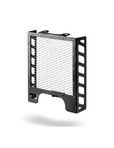 CAPA DO RADIADOR C-RACER BLACK PARA ROYAL ENFIELD INTERCEPTOR 650 E CONTINENTAL GT