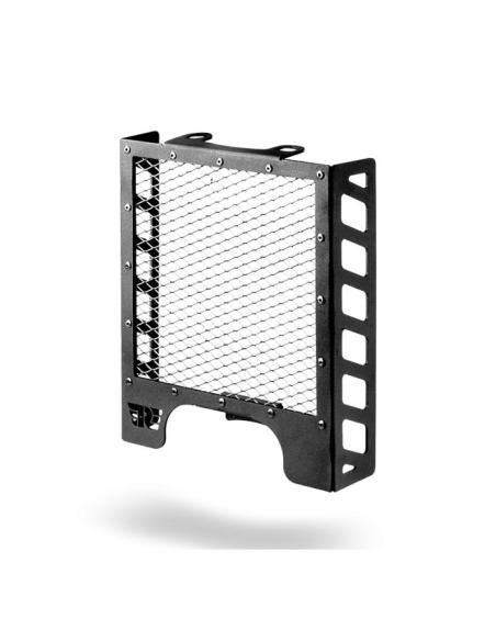CAPA DO RADIADOR C-RACER BLACK PARA ROYAL ENFIELD INTERCEPTOR 650 E CONTINENTAL GT