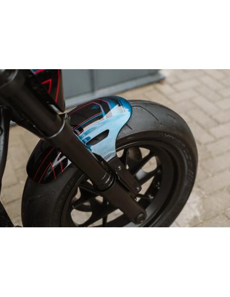GARDE BOUE AVANT KILLER CUSTOM POUR SPORTSTER S