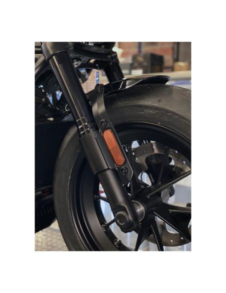 ENJOLIVEUR INFÉRIEUR DE FOURCHE SPORTSTER S NOIR