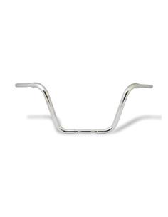 GUIDÃO PENDURAR BÚFALO 12" (30CM) CROMO AMPLIADO EM 32MM