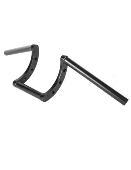 HANDLEBAR EXTREME 8" BLACK