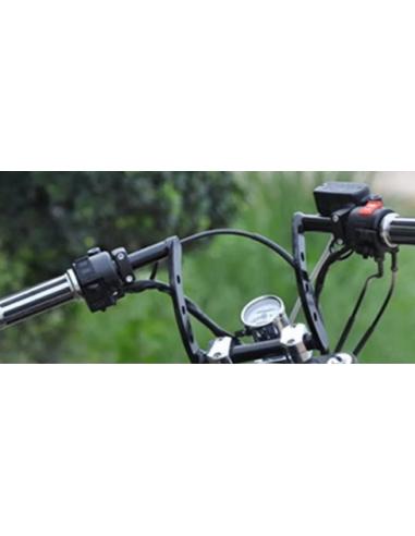 GUIDON EXTREME 8" NOIR