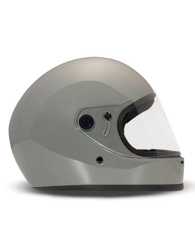 Comprar Casco Integral Retro Rivale Gris Crayon De Dmd a precio de oferta