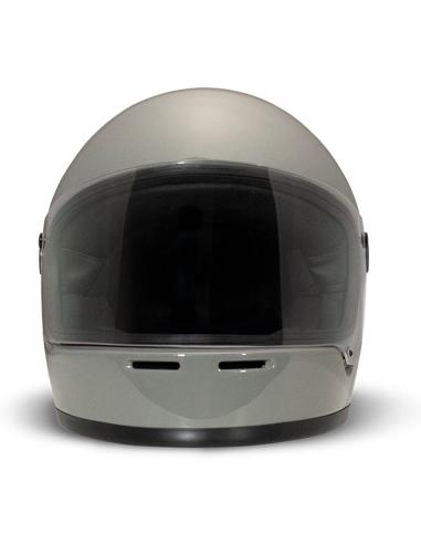 Comprar Casco Integral Retro Rivale Gris Crayon De Dmd a precio de oferta