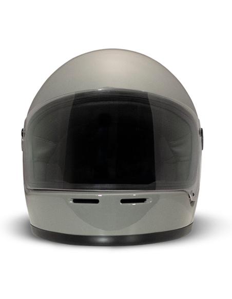 Comprar Casco Integral Retro Rivale Gris Crayon De Dmd a precio de oferta