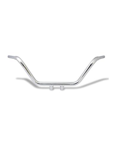 GUIDÃO SOLID CROME CROME PARA HARLEY DAVIDSON