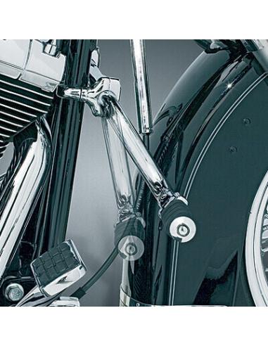 ADJUSTABLE MUSTACHE BAR FOR SOFTAIL