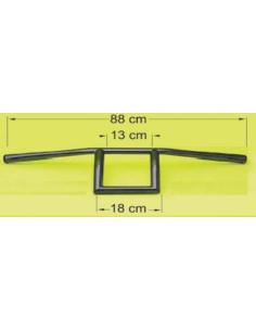 Comprar Manillar Square Negro 22Mm a precio de oferta 2