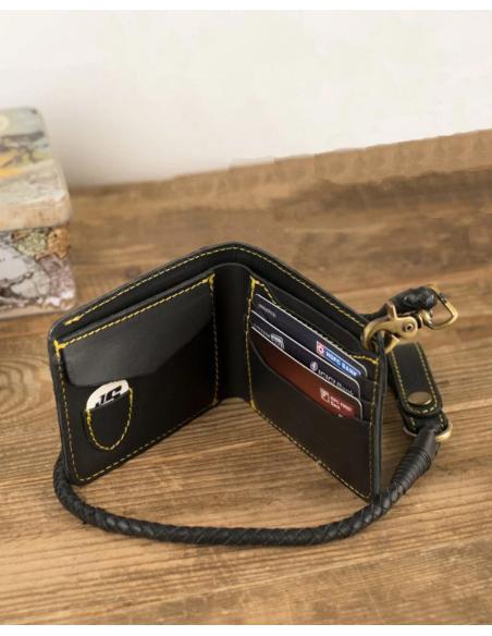 Comprar Cartera Con Cordón De Cuero Lucille a precio de oferta