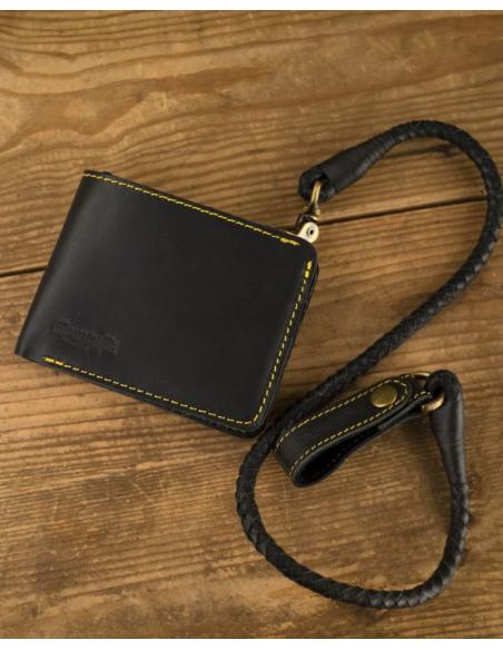 Comprar Cartera Con Cordón De Cuero Lucille a precio de oferta