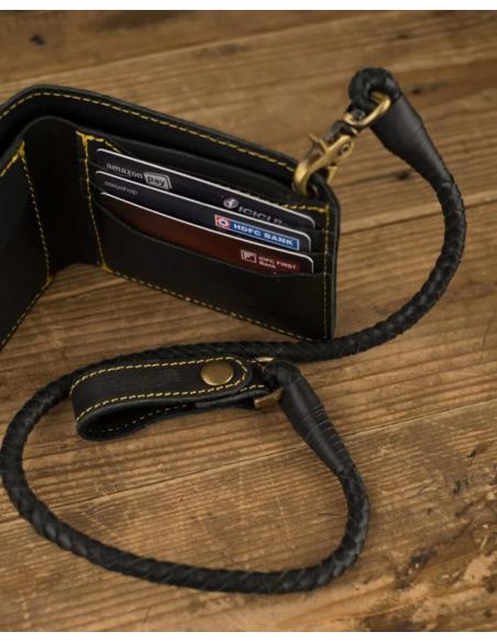 Comprar Cartera Con Cordón De Cuero Lucille a precio de oferta