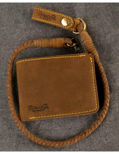 PORTEFEUILLE EN CUIR AVEC POCHETTE À PIC OLD BOY