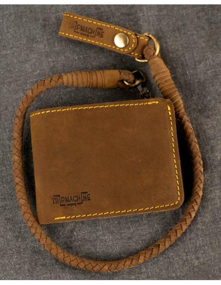 PORTEFEUILLE EN CUIR AVEC POCHETTE À PIC OLD BOY