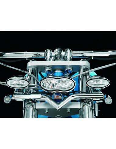 RESTYLING SPOTLIGHT BRACKET V-BAR FITS VTX1300 / VTX1800