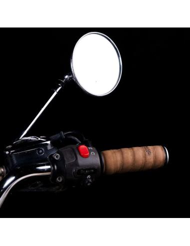 Comprar Grip De Piel Marrón Para Puños Con Adhesivo 3M Trip Machine a precio de oferta