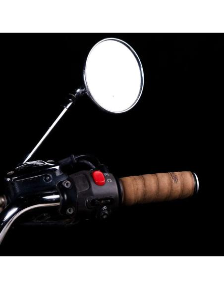 Comprar Grip De Piel Marrón Para Puños Con Adhesivo 3M Trip Machine a precio de oferta
