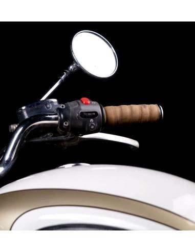 Comprar Grip De Piel Marrón Para Puños Con Adhesivo 3M Trip Machine a precio de oferta