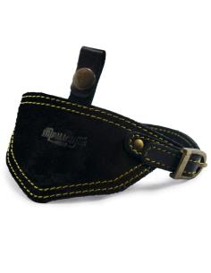 Acquista Protezione Calzature Classic in Pelle Nera Trip Machine a prezzo scontato 2