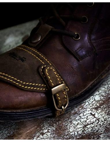 copy of PROTECTEUR DE CHAUSSURES EN CUIR NOIR CLASSIC TRIP MACHINE