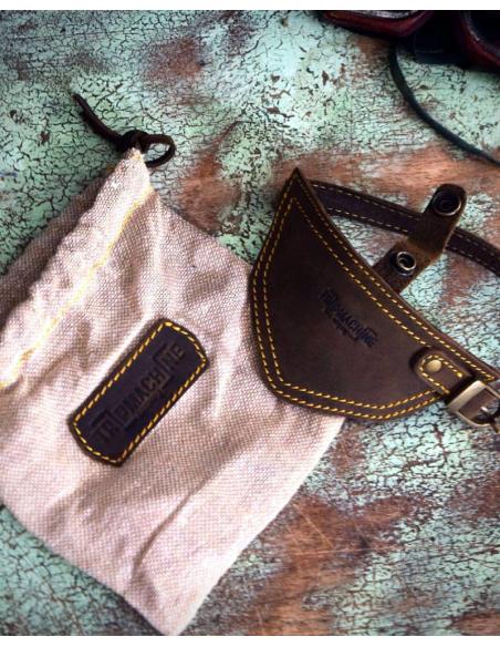 copy of PROTECTEUR DE CHAUSSURES EN CUIR NOIR CLASSIC TRIP MACHINE