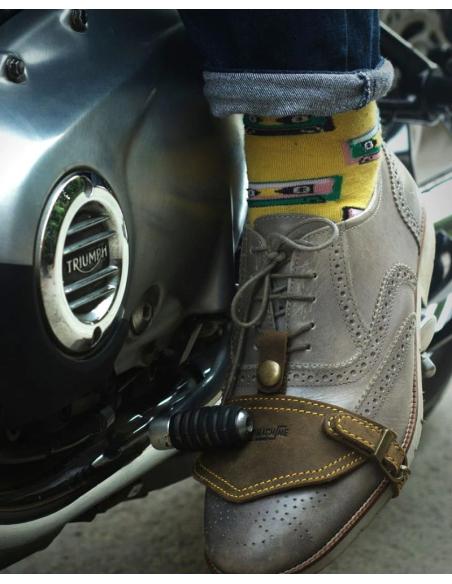 Acquista Protettore Per Calzature In Pelle Marrone Classic Di Trip Machine a prezzo scontato