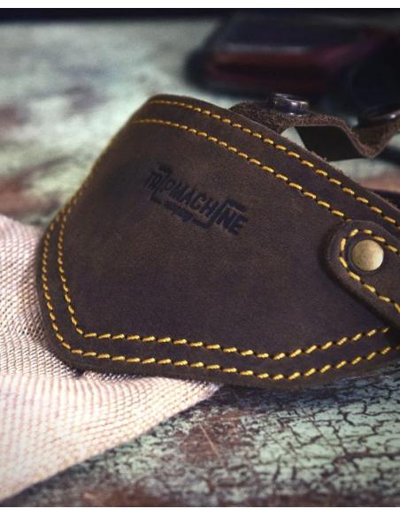 Acquista Protettore Per Calzature In Pelle Marrone Classic Di Trip Machine a prezzo scontato