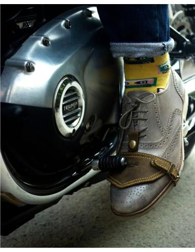 Acquista Protettore Per Calzature In Pelle Marrone Classic Di Trip Machine a prezzo scontato