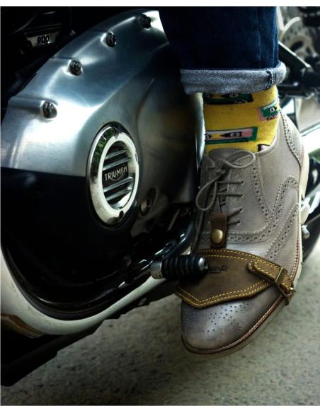 copy of PROTECTEUR DE CHAUSSURES EN CUIR NOIR CLASSIC TRIP MACHINE