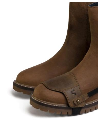 Acquista Protezione in Pelle Marrone per Calzature con Elastico Trip Machine a Prezzo Scontato