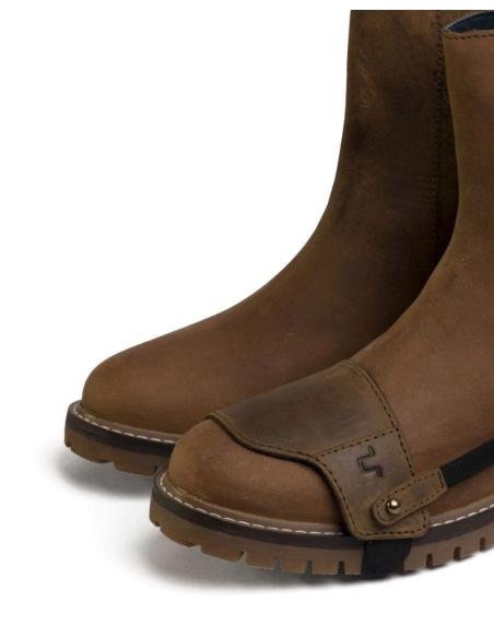Acquista Protezione in Pelle Marrone per Calzature con Elastico Trip Machine a Prezzo Scontato