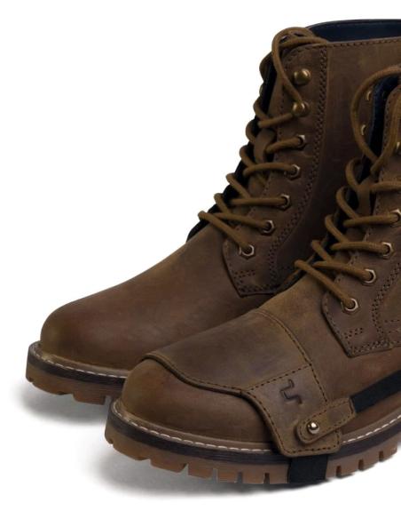 Acquista Protezione in Pelle Marrone per Calzature con Elastico Trip Machine a Prezzo Scontato