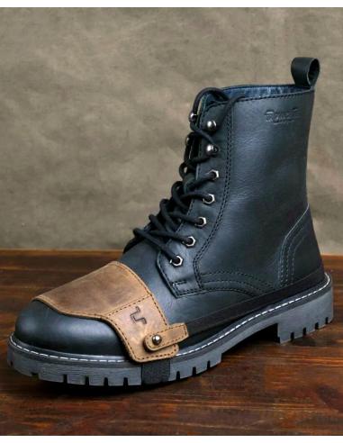 Acquista Protezione in Pelle Marrone per Calzature con Elastico Trip Machine a Prezzo Scontato