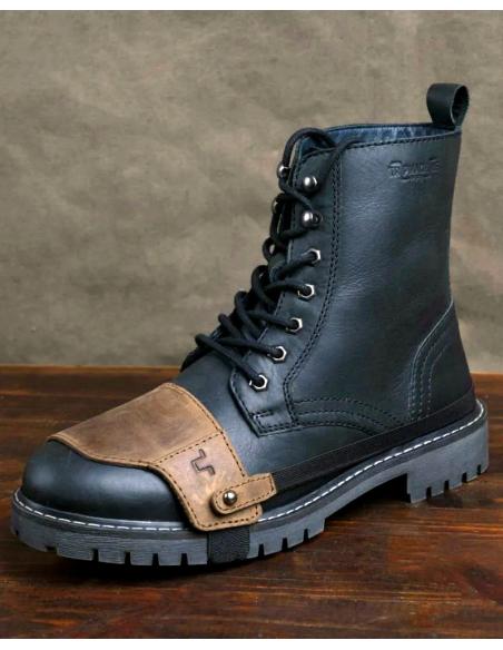Acquista Protezione in Pelle Marrone per Calzature con Elastico Trip Machine a Prezzo Scontato