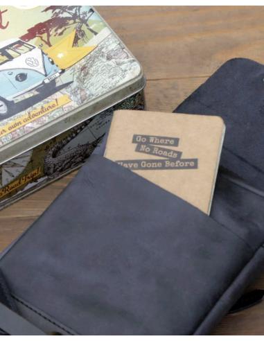 Comprar Bolsa Para Pierna En Cuero Negro De Trip Machine a precio de oferta