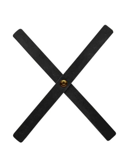 Comprar Cinta X En Piel Negra Para Faros Café Racer De Trip Machine a precio de oferta
