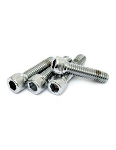 CHROME PLATED SCREWS FOR HD TURRET COVER - 5/16-18 X 1 1/2" - 5/16-18 X 1 1/2" - 5/16-18 X 1 1/2" - 5/16-18 X 1 1/2