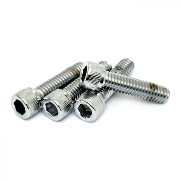 CHROME PLATED SCREWS FOR HD TURRET COVER - 5/16-18 X 1 1/2" - 5/16-18 X 1 1/2" - 5/16-18 X 1 1/2" - 5/16-18 X 1 1/2