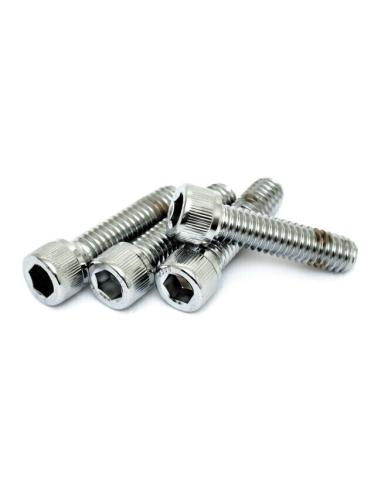 PARAFUSOS CROMADOS PARA TAMPA DE TORRE HD - 5/16-18 X 1 1/2"
