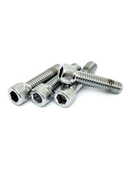 PARAFUSOS CROMADOS PARA TAMPA DE TORRE HD - 5/16-18 X 1 1/2"