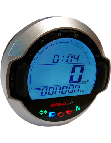Comprar Reloj Multifuncion Koso Plata D64 a precio de oferta