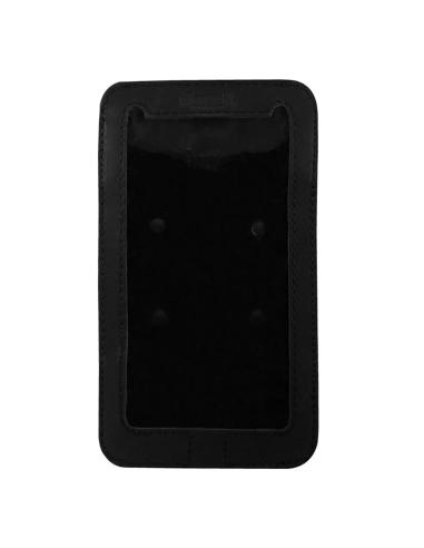 Comprar Funda Magnética De Piel Negra Para Móvil De Trip Machine a precio de oferta