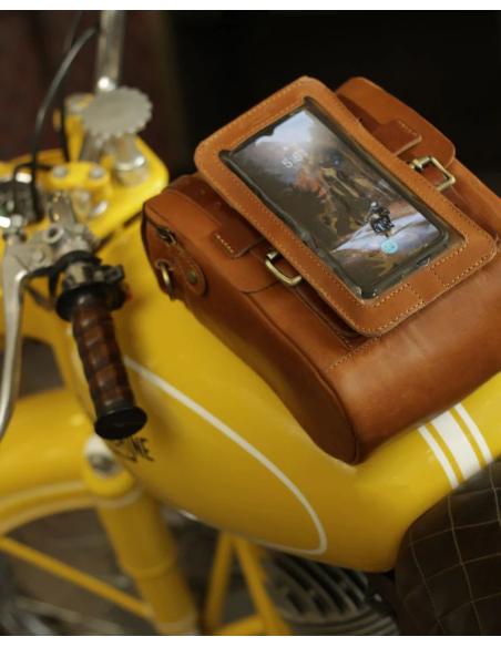 Acquista Custodia Magnetica per Serbatoio Marrone Vintage di Trip Machine a prezzo speciale